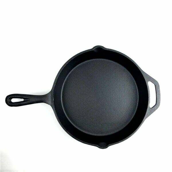 pre seasoned cast iron skillet