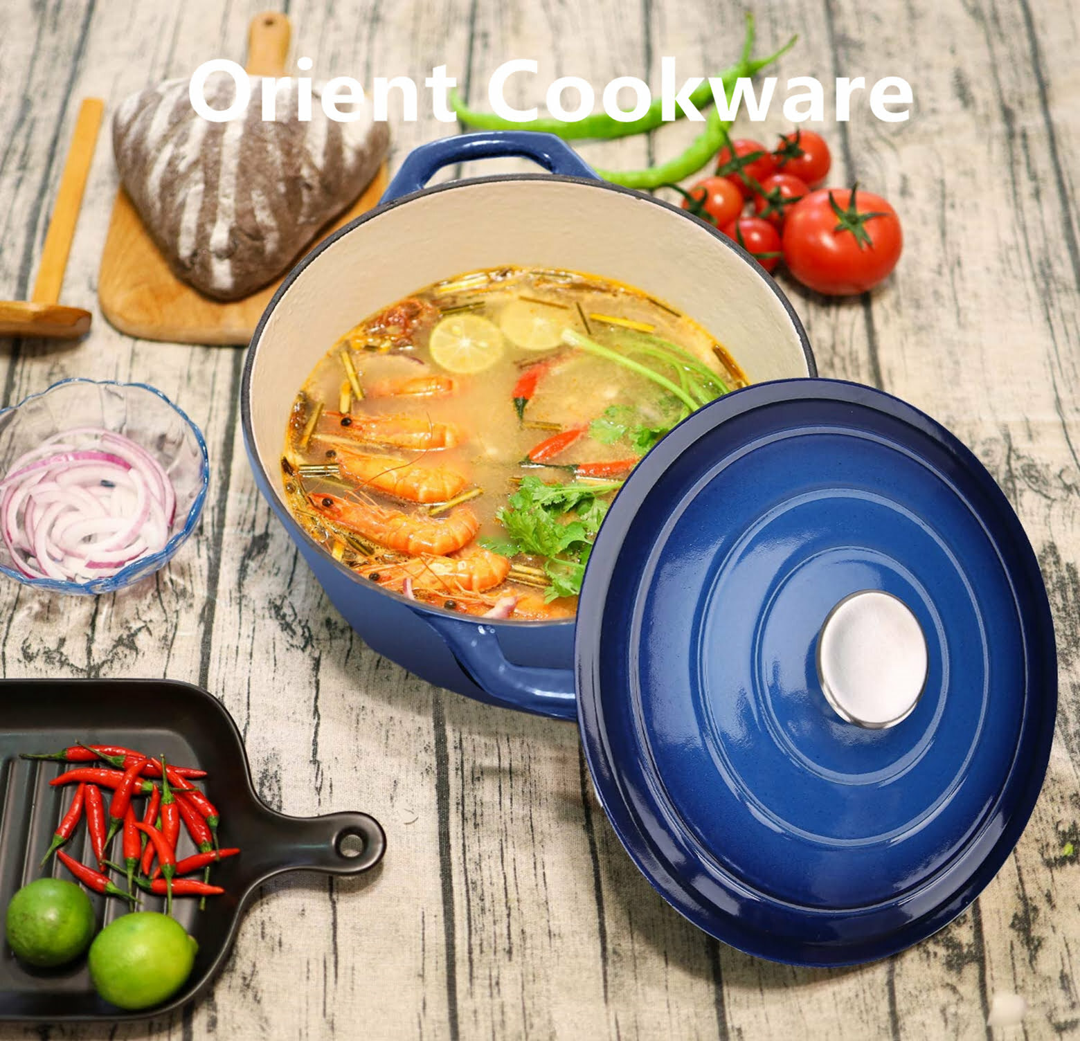 Benefits of cast iron cookware Orient Cookware