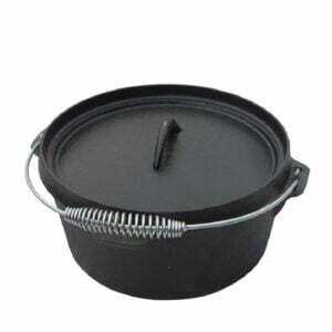 cast iron dutch oven