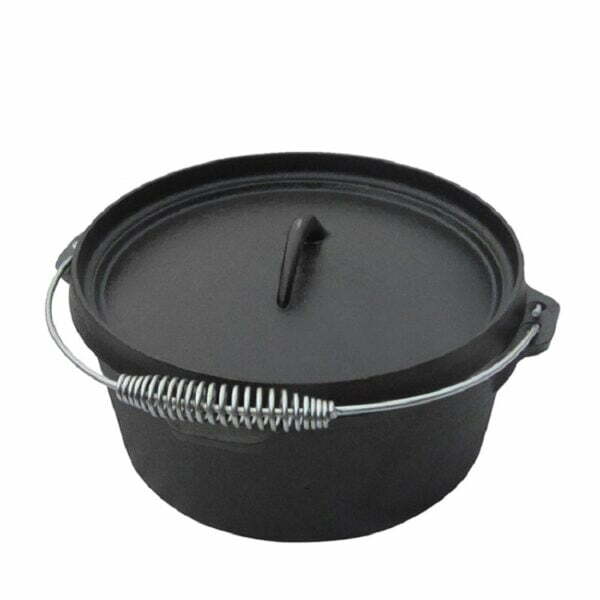 cast iron dutch oven