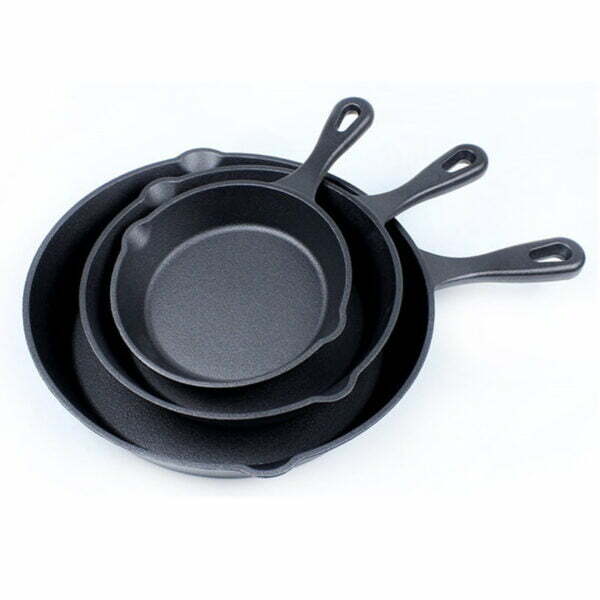 cast iron skillet