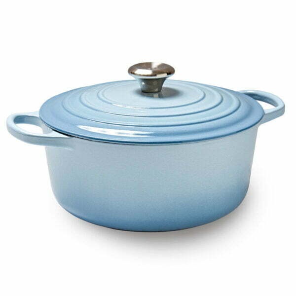 enameled enameled cast iron casserole