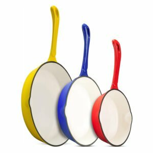 enameled skillet