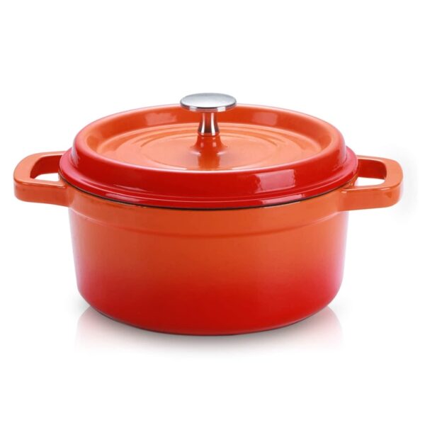 enamel cast iron casserole