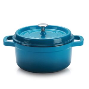 enameled cast iron dutch oven