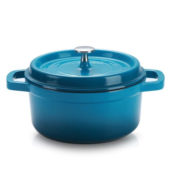 enameled cast iron dutch oven