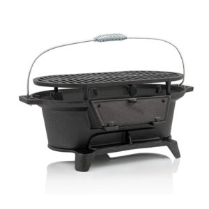 Cast Iron Hibachi Charcoal Grill